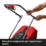 Einhell 3413155 Tagliaerba a Batteria, 18 V, Rosso/Nero