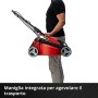 Einhell 3413155 Tagliaerba a Batteria, 18 V, Rosso/Nero