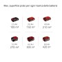 Einhell 3413155 Tagliaerba a Batteria, 18 V, Rosso/Nero