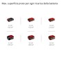 Einhell 3413155 Tagliaerba a Batteria, 18 V, Rosso/Nero