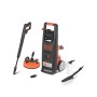 Black+Decker BXPW2000PE Idropulitrice ad Alta Pressione (2000 W, 140 bar, 440 l/h) con Patio Cleaner Deluxe e Spazzola Fissa, Pl