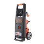 Black+Decker BXPW2000PE Idropulitrice ad Alta Pressione (2000 W, 140 bar, 440 l/h) con Patio Cleaner Deluxe e Spazzola Fissa, Pl