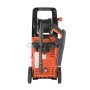 Black+Decker BXPW2000PE Idropulitrice ad Alta Pressione (2000 W, 140 bar, 440 l/h) con Patio Cleaner Deluxe e Spazzola Fissa, Pl