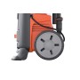 Black+Decker BXPW2000PE Idropulitrice ad Alta Pressione (2000 W, 140 bar, 440 l/h) con Patio Cleaner Deluxe e Spazzola Fissa, Pl