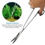 Meiso Acquario Kit Strumento Accessori inox Acquario serbatoio acqua pianta Pinze Forbici Attrezzi Set Pesce Starter Kit