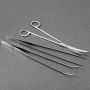 Meiso Acquario Kit Strumento Accessori inox Acquario serbatoio acqua pianta Pinze Forbici Attrezzi Set Pesce Starter Kit