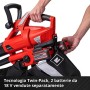 einhell GE-CL 36 Li E-Solo Soffiatore/Aspiratore a Batteria, Rosso/Nero