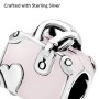 Pandora Donna argento Porta Charm 798063EN124