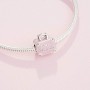 Pandora Donna argento Porta Charm 798063EN124