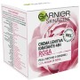 Garnier Crema Viso Idratante Lenitiva Skinactive, Ottima per Pelli Secche o Sensibili, Arricchita con Acqua di Rosa, 50ml