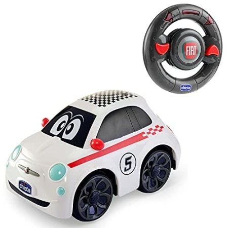 Chicco Fiat 500 Sport, Macchina Radiocomandata, 2-6 Anni