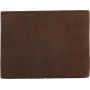 Tommy Hilfiger Johnson Cc And Coin Pocket Porta Carte di Credito, 75 cm, Marrone