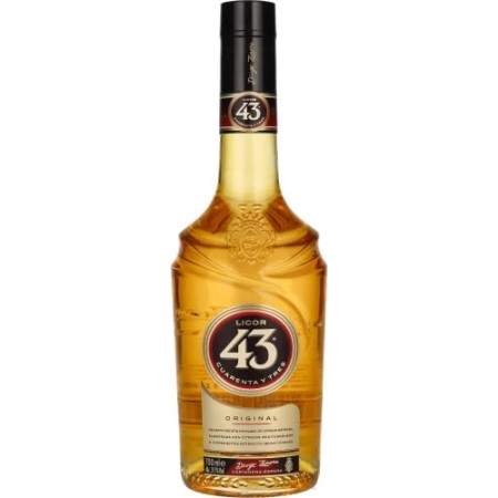 Licor 43 Cuarenta Y Tres Liqueur, 700 ml