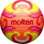 Molten, Palla da Beach Volley, Multicolore (Orange/Gelb/Pink), Misura 5