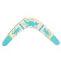 Boomerang in Legno a Forma di V di Ritorno Boomerang Giocattolo di Sport all'Aria Aperta Attrezzature Sportive da Gioco