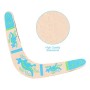 Boomerang in Legno a Forma di V di Ritorno Boomerang Giocattolo di Sport all'Aria Aperta Attrezzature Sportive da Gioco