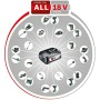 Bosch ALB 18 Soffiatore a Batteria Litio Corpo Macchina