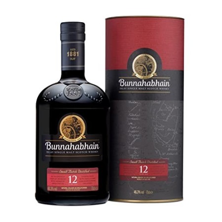 Bunna hab Hain 12 anni di Islay Single Malt Scotch Whisky, 700 ml