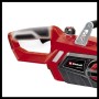 Einhell Elettrosega a batteria GE-LC 18/25 Li-Solo Power X-Change (Ioni Litio, 18 V, 25 cm Lunghezza barra, lubrificazione autom