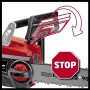 Einhell Elettrosega a batteria GE-LC 18/25 Li-Solo Power X-Change (Ioni Litio, 18 V, 25 cm Lunghezza barra, lubrificazione autom