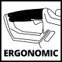 Einhell Elettrosega a batteria GE-LC 18/25 Li-Solo Power X-Change (Ioni Litio, 18 V, 25 cm Lunghezza barra, lubrificazione autom