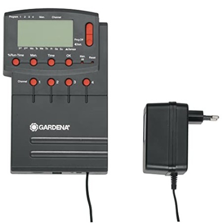 Gardena G1276-20 Programador, Standard