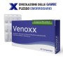 Farmac, CIRCOLAZIONE GAMBE | PLESSO EMORROIDARIO | integratore a base di Diosmina, Esperidina Meliloto e Vitamina C | Tono Venos
