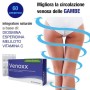 Farmac, CIRCOLAZIONE GAMBE | PLESSO EMORROIDARIO | integratore a base di Diosmina, Esperidina Meliloto e Vitamina C | Tono Venos