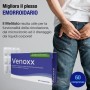 Farmac, CIRCOLAZIONE GAMBE | PLESSO EMORROIDARIO | integratore a base di Diosmina, Esperidina Meliloto e Vitamina C | Tono Venos