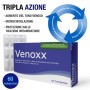 Farmac, CIRCOLAZIONE GAMBE | PLESSO EMORROIDARIO | integratore a base di Diosmina, Esperidina Meliloto e Vitamina C | Tono Venos