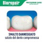Biorepair, Dentifricio Total Protective Repair, Ripara lo Smalto, Anticarie, Antiplacca, Alito Fresco, Senza Fluoro, 3 Confezion