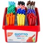GIOTTO 523800 – Astuccio con 144 Pennarelli, 144 Pezzi