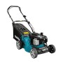 Makita PLM4120N Rasaerba con motore a benzina, Nero/Blu/Grigio