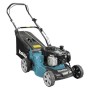 Makita PLM4120N Rasaerba con motore a benzina, Nero/Blu/Grigio