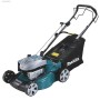 Makita PLM4120N Rasaerba con motore a benzina, Nero/Blu/Grigio