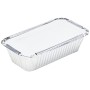 Food Foil Trays With Lids (95 Units per Pack) by Jena