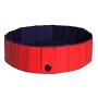 Dibea Piscina per Cani Pieghevole in PVC, piscinetta per Cani, Bagno per Cani, Piscina per Cani di Diverse Misure, Ø (M) 120 x 