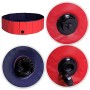 Dibea Piscina per Cani Pieghevole in PVC, piscinetta per Cani, Bagno per Cani, Piscina per Cani di Diverse Misure, Ø (M) 120 x 