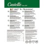 Castelló Since 1907 - Dolcificante Stevia + Eritritolo 1:8 - Confezione 4 x 60 bustine - Total: 240 gr