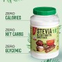 Castelló Since 1907 Dolcificante Stevia + Eritritolo 1:8 - Barattolo da 1 kg