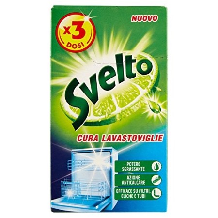 Svelto Boost - Cura Lavastoviglie, Lime