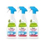 Citrosil Home Protection - Sgrassatore Bagno Disinfettante con Vere Essenze di Agrumi, 650 ml x 3 Confezioni