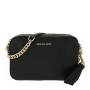 Michael Kors Crossbody, Borsa a Tracolla Donna, Nero (Black), 5x15x20 cm (W x H x L)