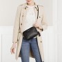 Michael Kors Crossbody, Borsa a Tracolla Donna, Nero (Black), 5x15x20 cm (W x H x L)
