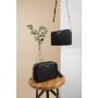 Michael Kors Crossbody, Borsa a Tracolla Donna, Nero (Black), 5x15x20 cm (W x H x L)