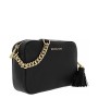Michael Kors Crossbody, Borsa a Tracolla Donna, Nero (Black), 5x15x20 cm (W x H x L)