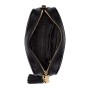 Michael Kors Crossbody, Borsa a Tracolla Donna, Nero (Black), 5x15x20 cm (W x H x L)