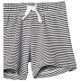 Amazon Essentials - Confezione da 3 pantaloncini da bambino, Uni Star Stripe Neutral, US 6-9M (EU 63-74)
