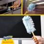 Swiffer Duster XXL Kit con 1 Manico e 2 Ricambi, Cattura e Intrappola Fino a 3 Volte Polvere e Peli Rispetto a un Piumino Tradiz