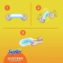 Swiffer Duster XXL Kit con 1 Manico e 2 Ricambi, Cattura e Intrappola Fino a 3 Volte Polvere e Peli Rispetto a un Piumino Tradiz